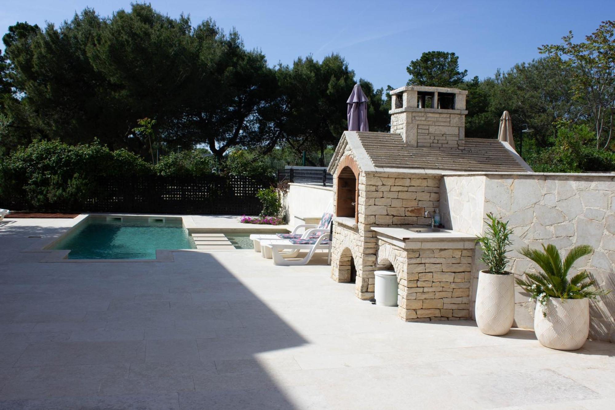 Apartamento V&V Medulin Pool And Sea Exterior foto